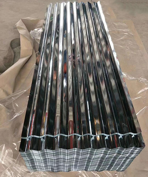 Galvanized Corrugated Steel Plate
